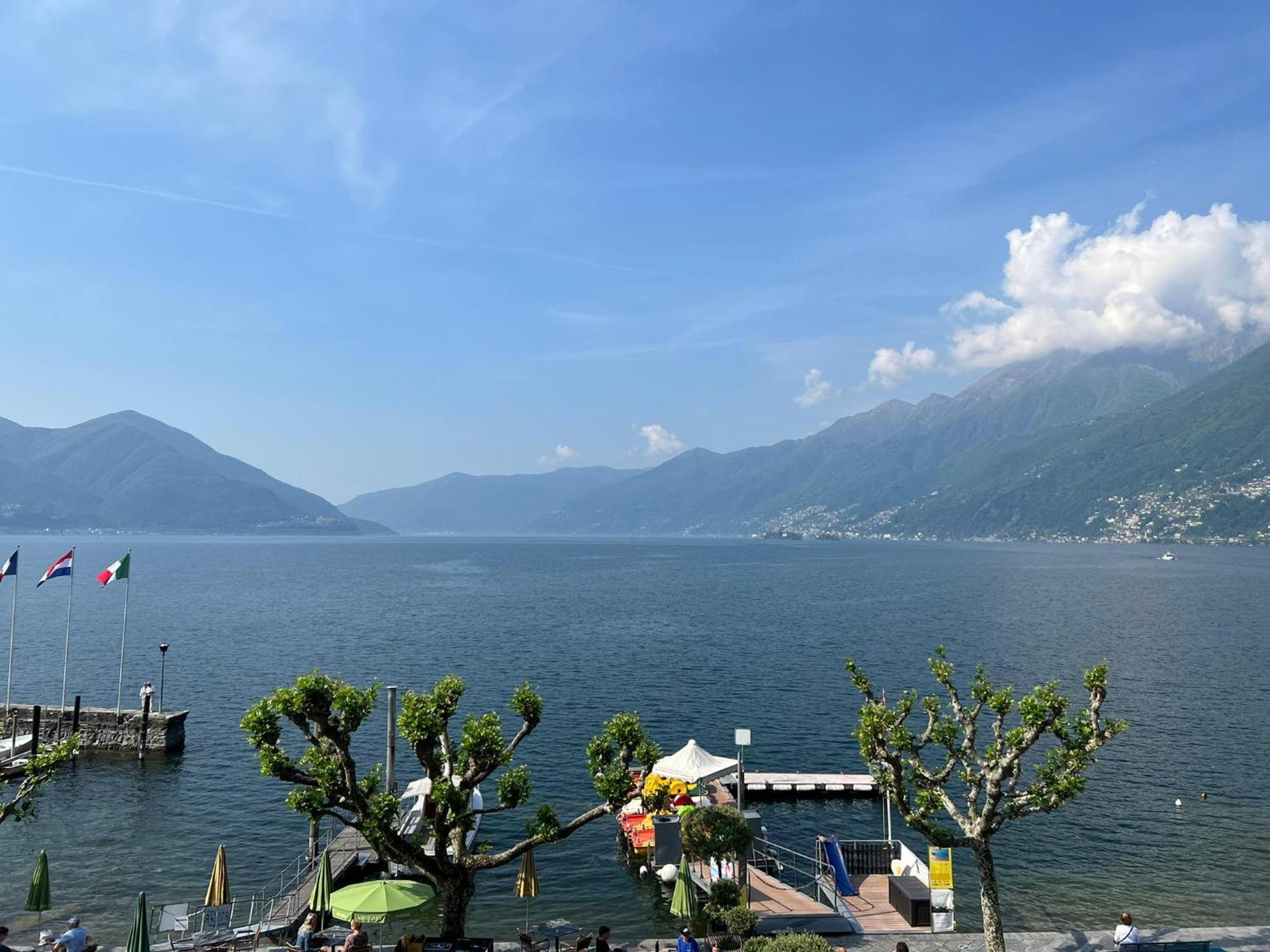 Ascona: Nostrana Apt. 2 Cameră foto