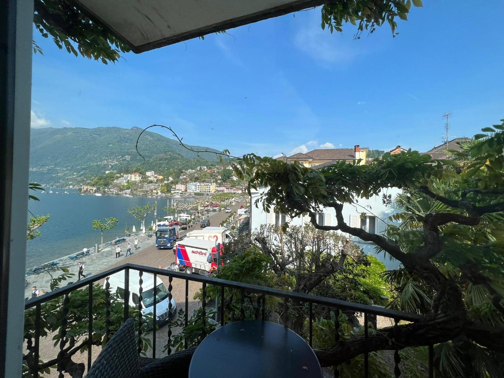 Ascona: Nostrana Apt. 2 Cameră foto
