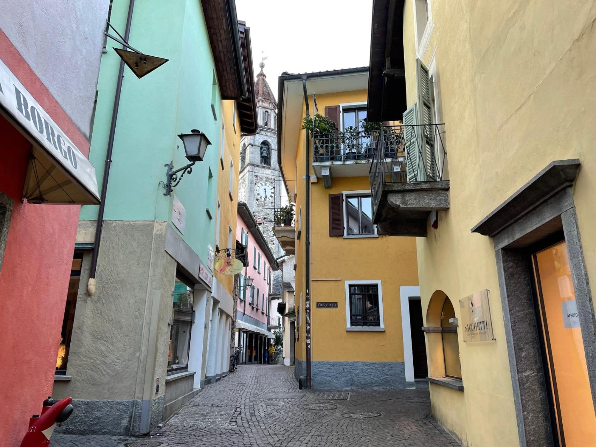 Ascona: Nostrana Apt. 2 Cameră foto