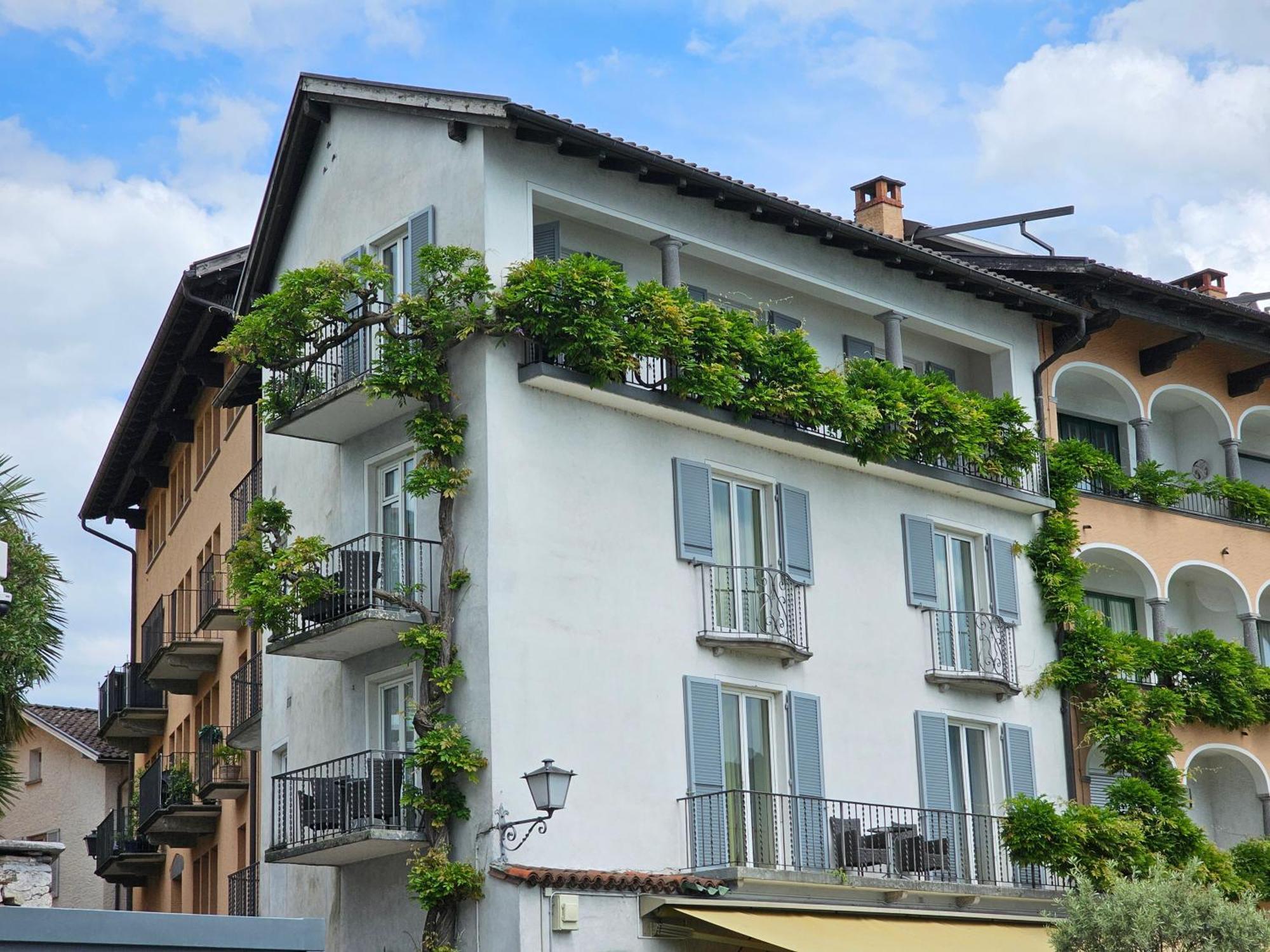 Ascona: Nostrana Apt. 2 Cameră foto